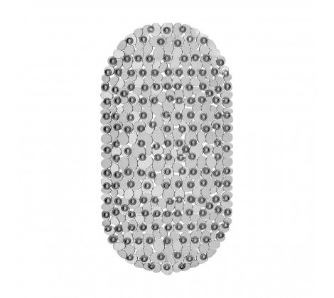 PREMIER PEBBLE DESIGN BATH MAT 69 X 36CM