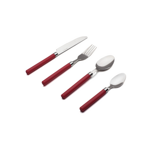 Sabichi 16pcs Red Cutlery Set- 178213