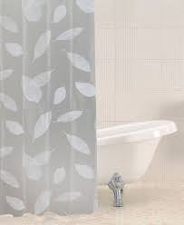 Sabichi Leaves Peva Shower Curtain - 186171