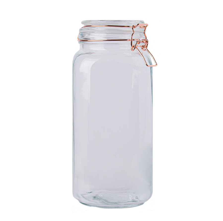 Sabichi 2200ml Sabichi Copper Glass Jar - 197481