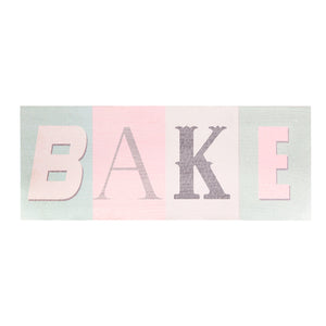 PREMIER BAKE WALL PLAQUE 38 X 15CM- 2800703