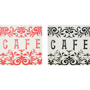 PREMIER SMALL CAFE PRINT 2 ASSORTED - 2800336