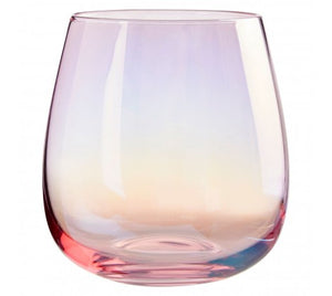 FROSTED DECO S/4 PLATING GLASS TUMBLERS - 1405361