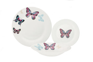 Sabichi 12pc Mariposa Dinner Set - 179203-L