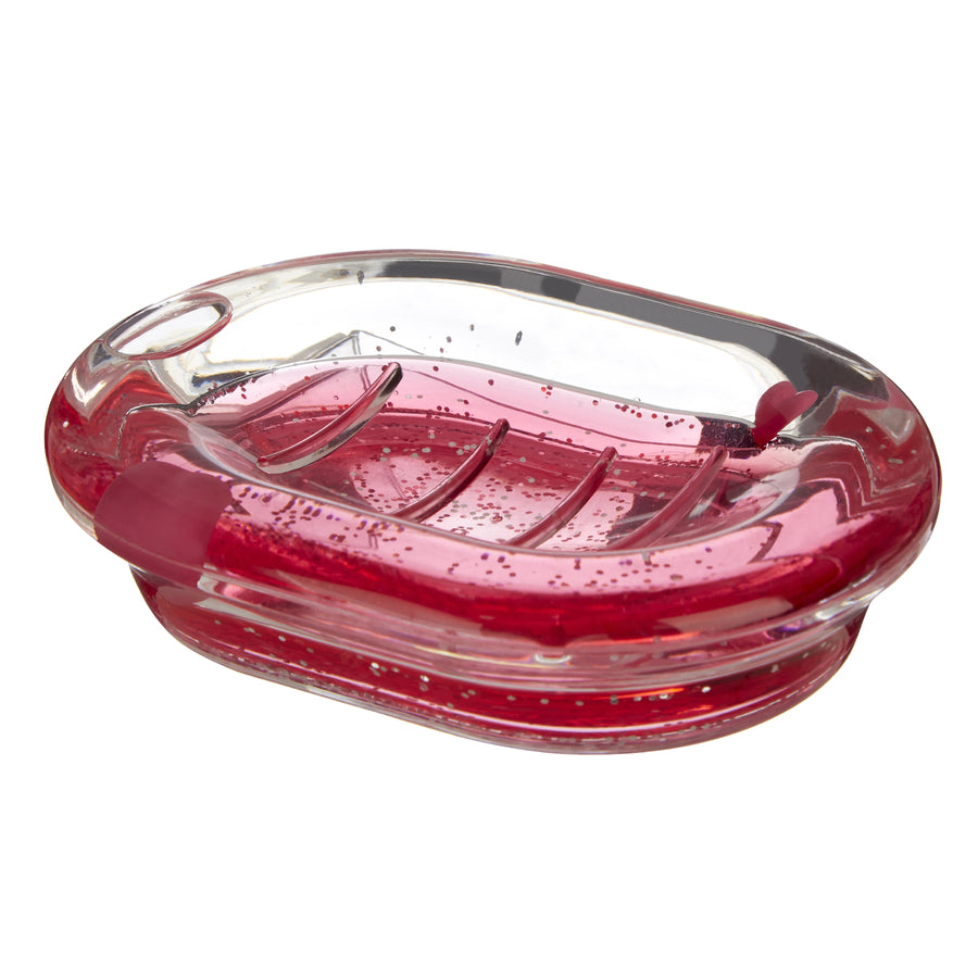 PREMIER ACRYLIC SOAP DISH WITH FLOATING