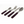 Load image into Gallery viewer, Sabichi 16pcs Piano Key Cutlery Set
