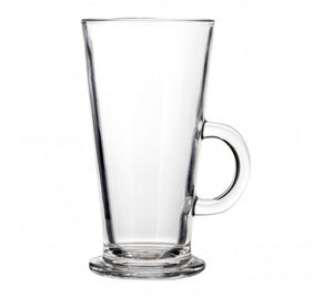 SET OF 4 250ML LATTE GLASSES CLEAR - 1405263
