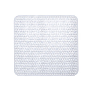 Sabichi Clear Square PVC Bath Mat-99464 - Homely Nigeria