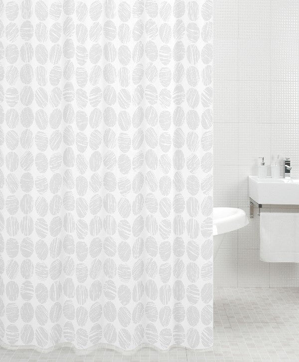 Sabichi Carrara Shower Curtain-105189 - Homely Nigeria
