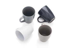 Sabichi Textured 4pc Value Mug Set - 178800