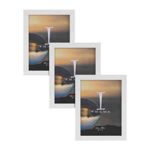Hometime iFrame Set of 3 Photo Frames 5" x 7"