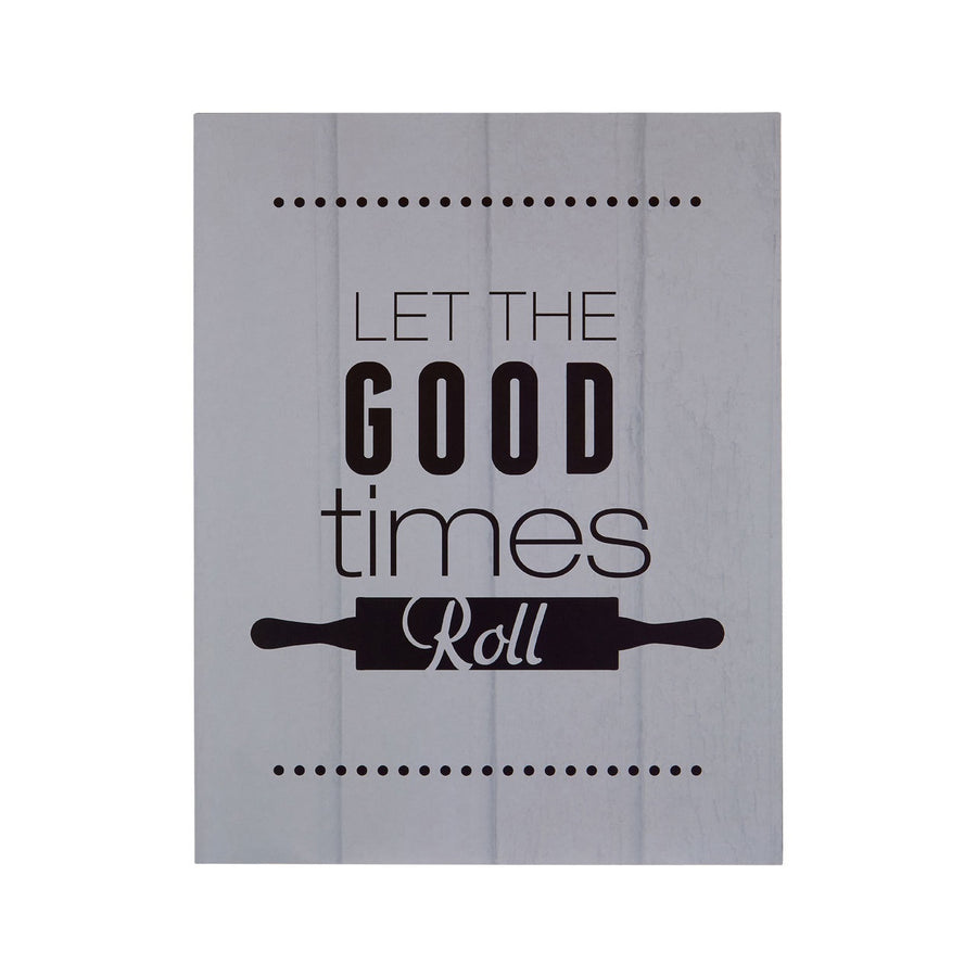 PREMIER LET THE GOOD TIMES ROLL WALL PLAQUE 20 X - 2800770