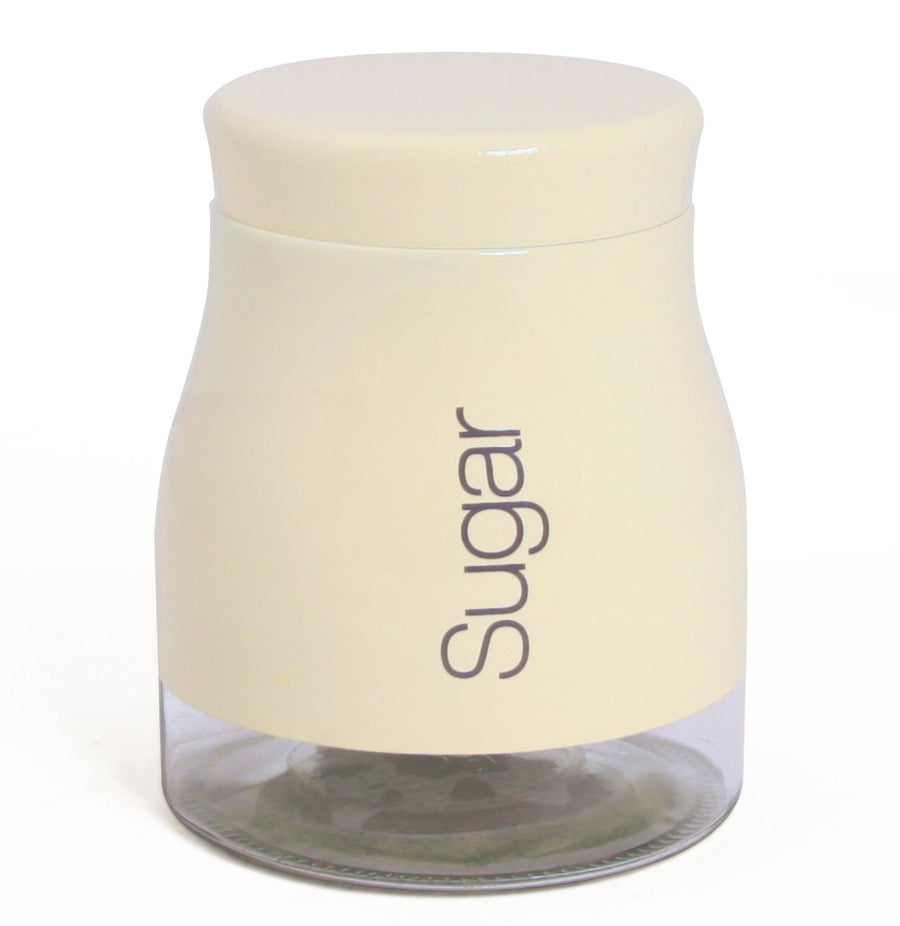 Sabichi Cream Sugar Jar-102607 - Homely Nigeria
