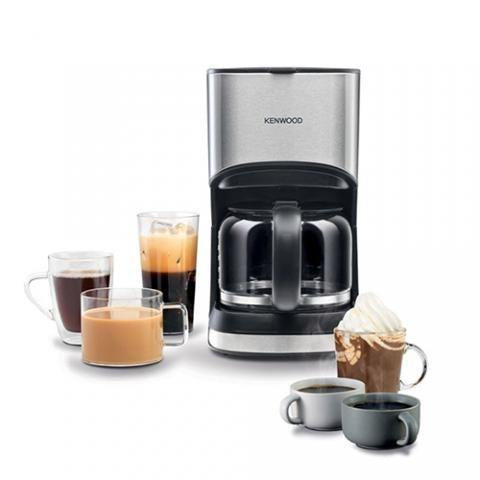 Kenwood Coffee Maker -  CMM10 900W With  Glass Carafate