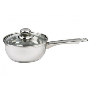 Sabichi Essential Saucepan with Glass Lid - Homely Nigeria - 1