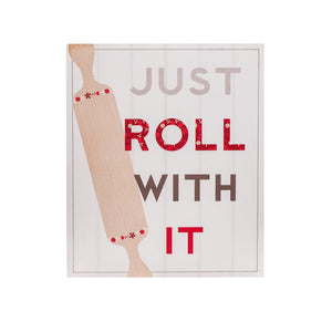 Premier Just Roll With It Wall Plaque-2800693 - Homely Nigeria